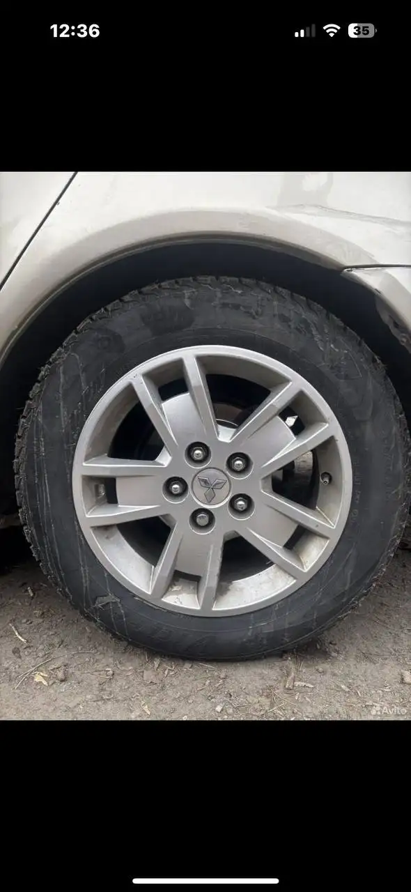 Зимние колеса 5x114.3 R16 с резиной - Колеса и шины (Авто) в Иркутск