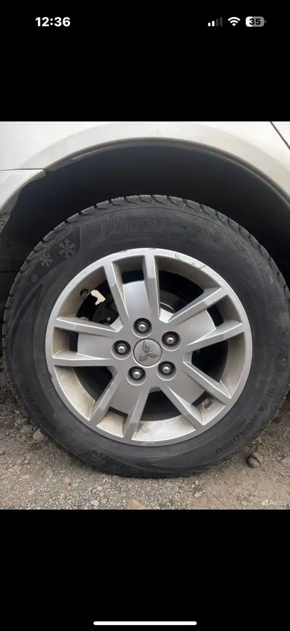 Зимние колеса 5x114.3 R16 с резиной - Колеса и шины (Авто) в Иркутск