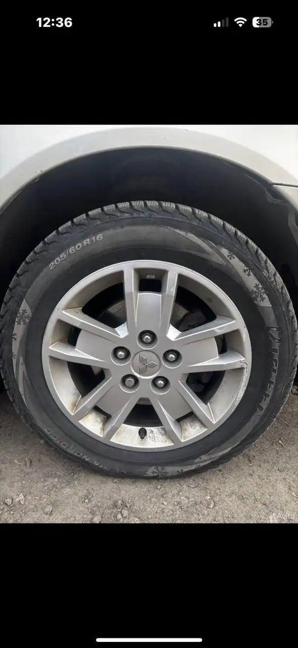 Зимние колеса 5x114.3 R16 с резиной - Колеса и шины (Авто) в Иркутск