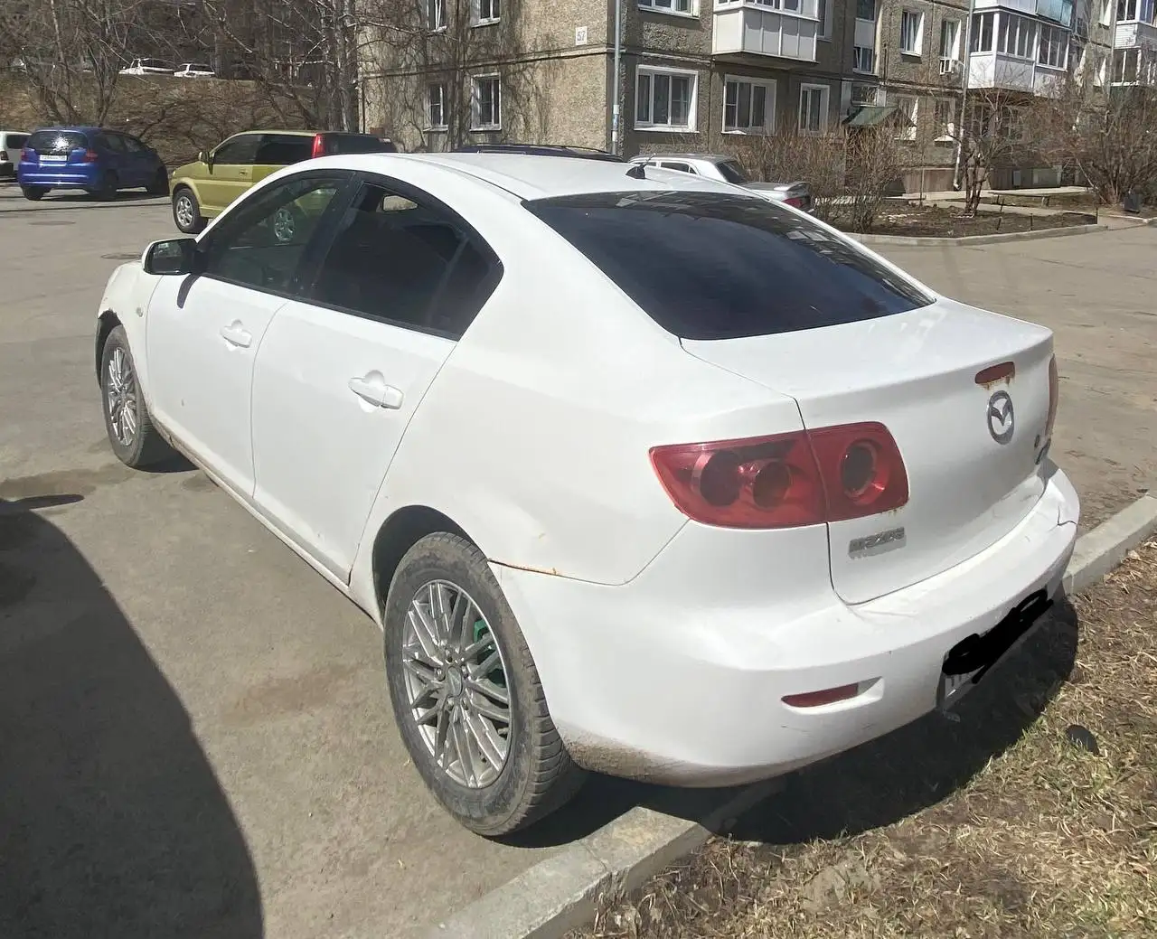 Мазда Аксела 2003 АКПП - Легковые автомобили (Авто) в Иркутск