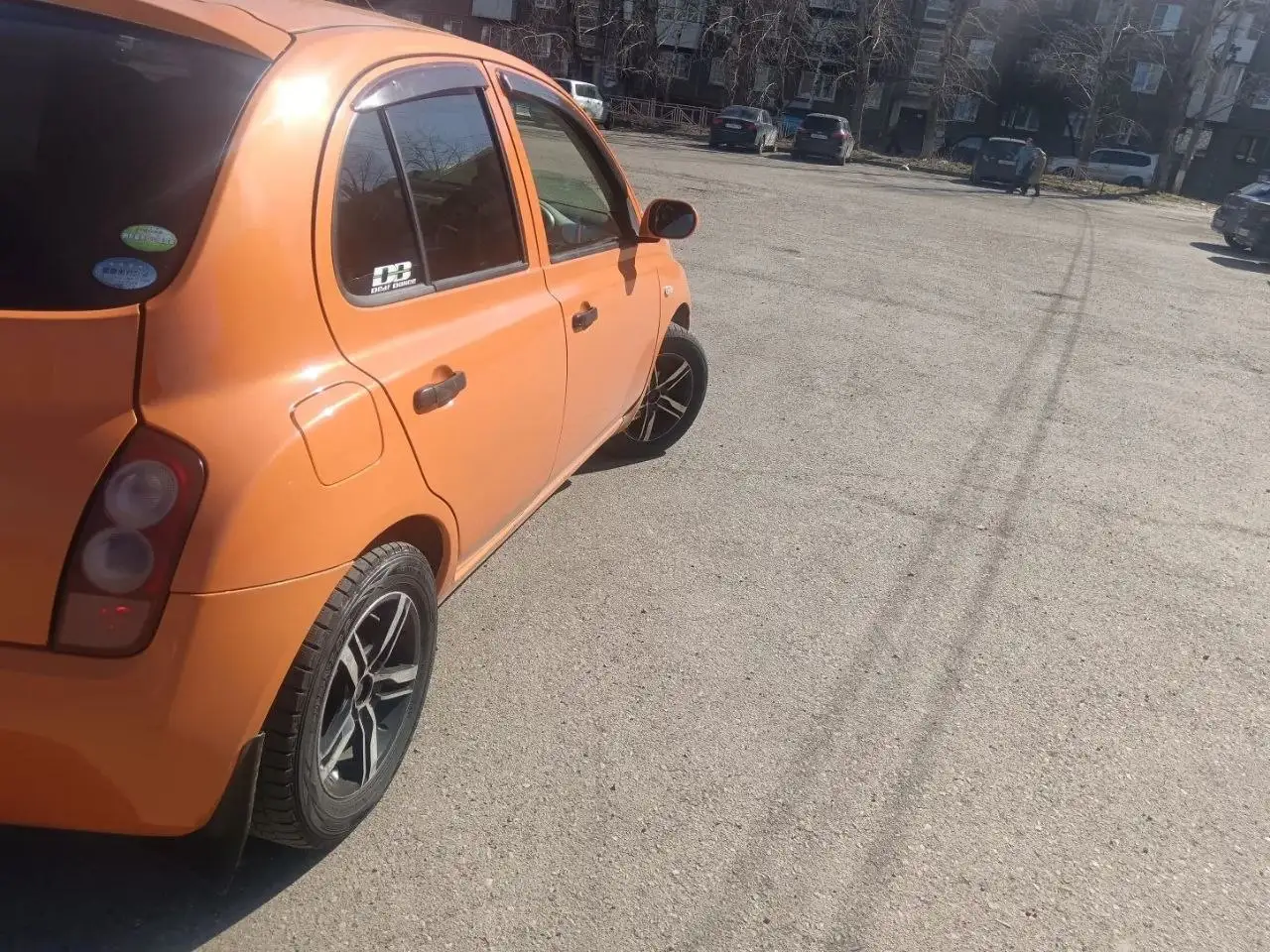 Продажа Ниссан Марч 2005 - Авто в Иркутск