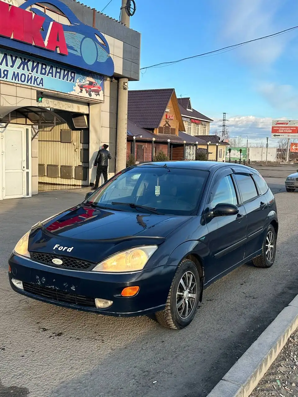 Ford Focus 2004 - Легковые автомобили (Авто) в Усолье-Сибирское
