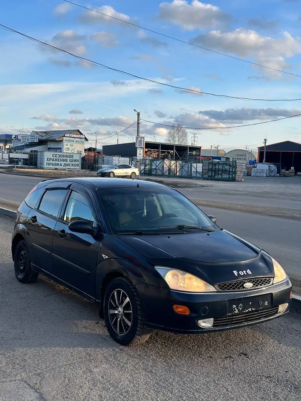 Ford Focus 2004 - Легковые автомобили (Авто) в Усолье-Сибирское