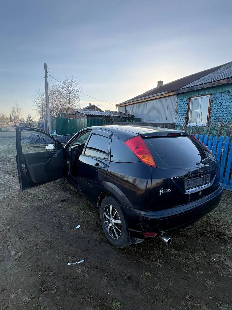 Ford Focus 2004 - Легковые автомобили (Авто) в Усолье-Сибирское