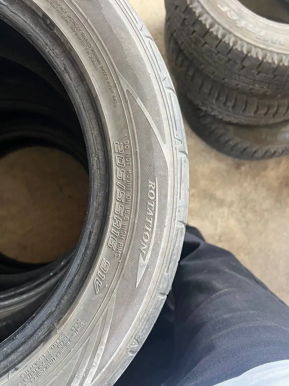 Продажа резины R13 и R16 - Шины и диски (Авто) в Иркутск