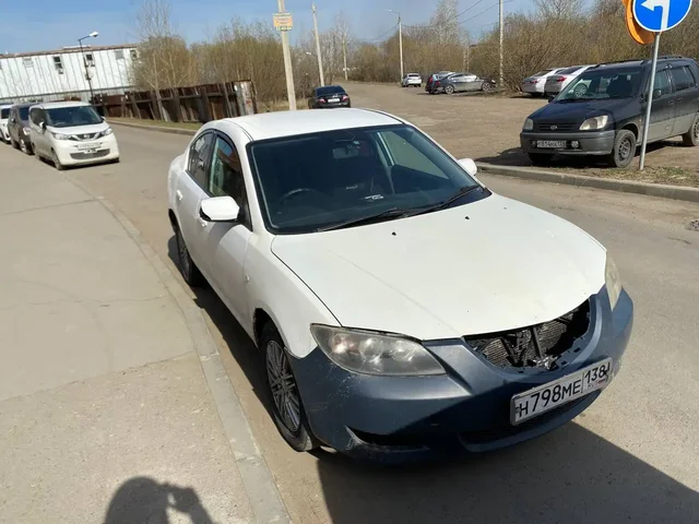 2003 Mazda Axela правосторонняя с проблемами АКПП - частное объявление в Иркутск