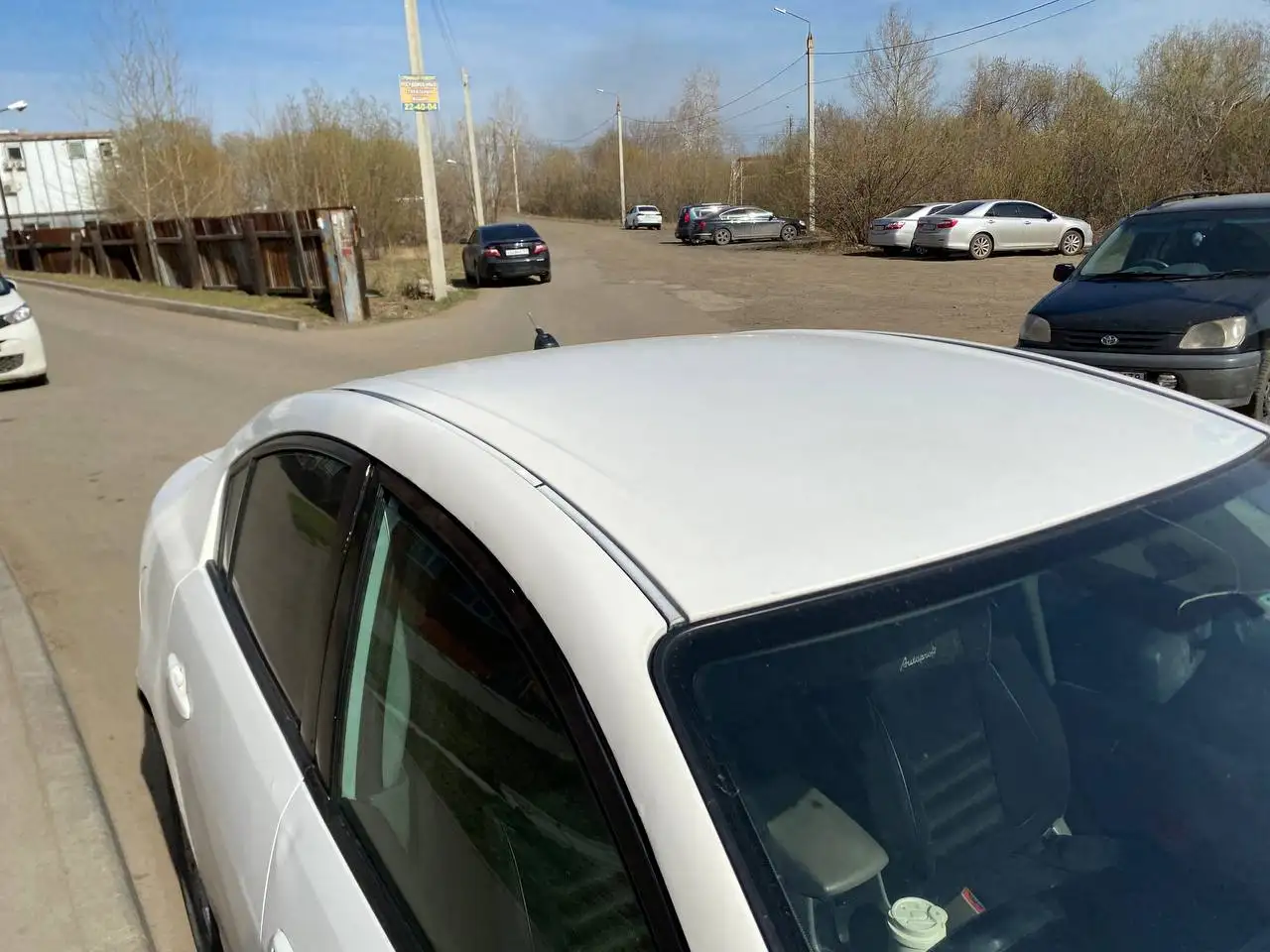 2003 Mazda Axela правосторонняя с проблемами АКПП - Легковые автомобили (Авто) в Иркутск