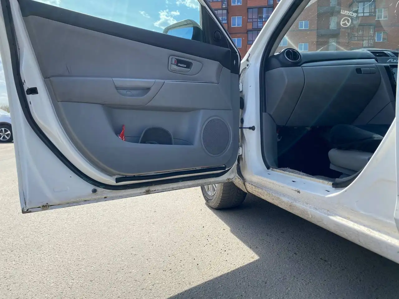2003 Mazda Axela правосторонняя с проблемами АКПП - Легковые автомобили (Авто) в Иркутск