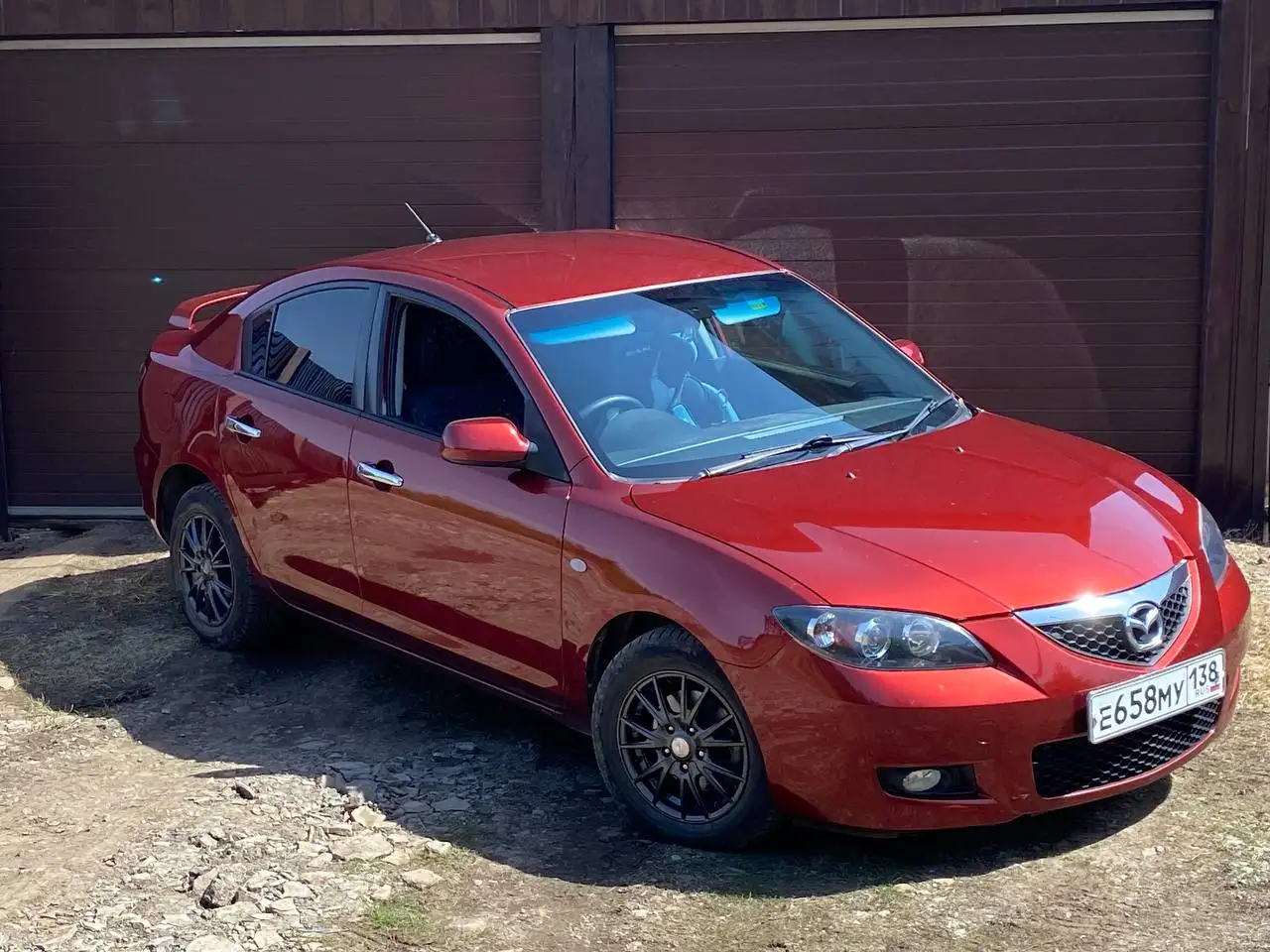 Мазда Аксела 2008 в отличном состоянии - Легковые автомобили (Авто) в Иркутск