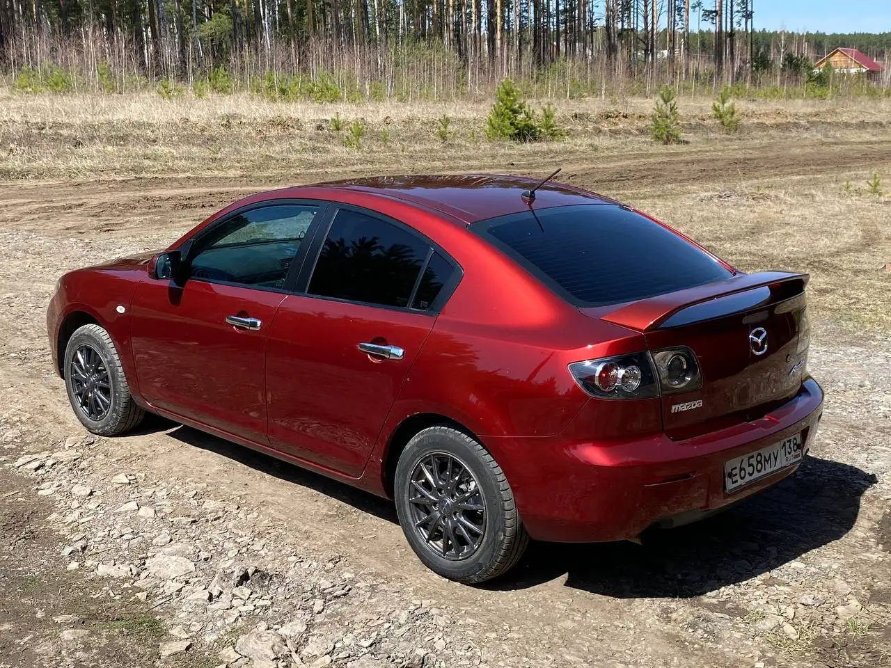 Мазда Аксела 2008 в отличном состоянии - Легковые автомобили (Авто) в Иркутск