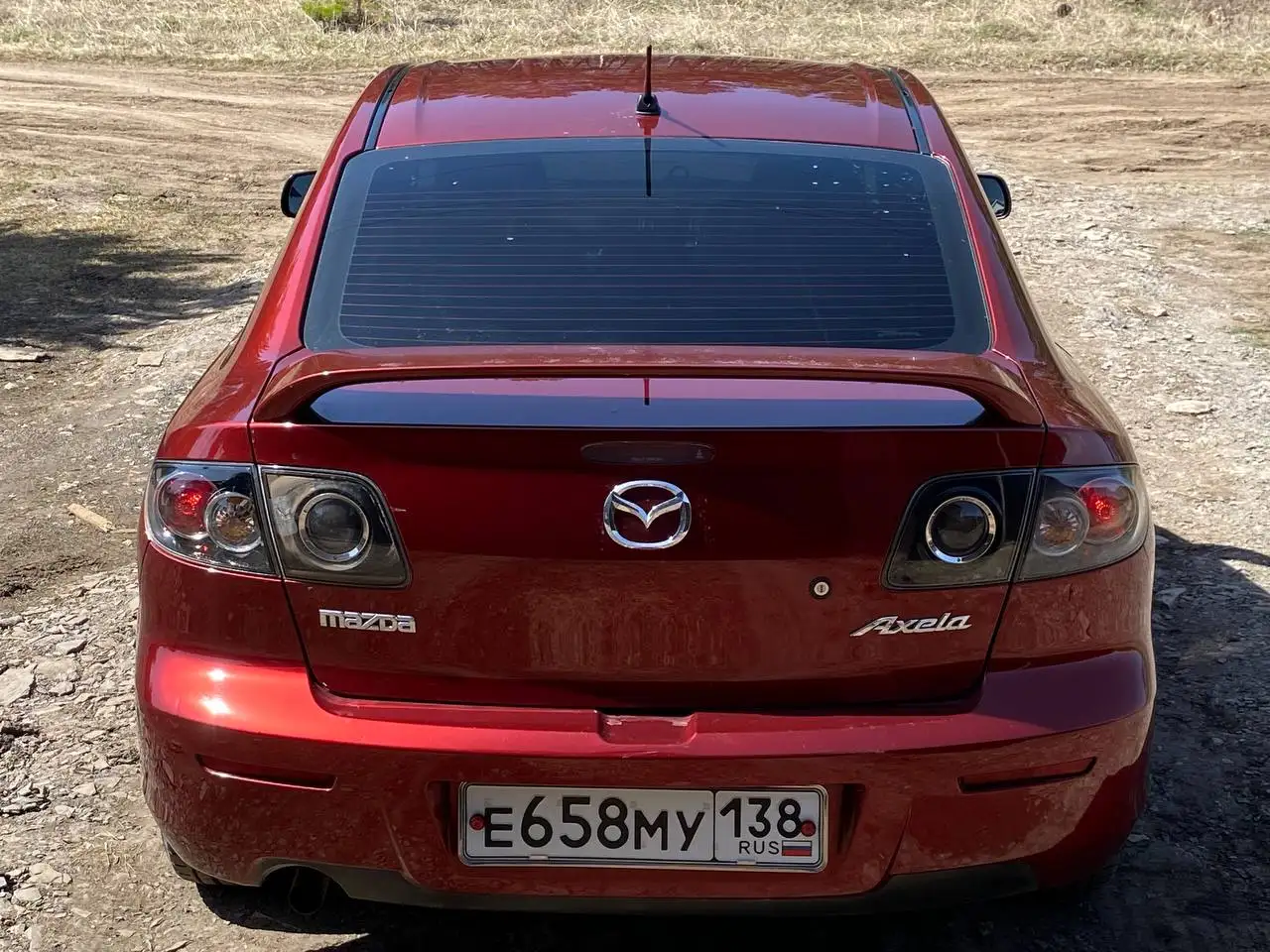 Мазда Аксела 2008 в отличном состоянии - Легковые автомобили (Авто) в Иркутск