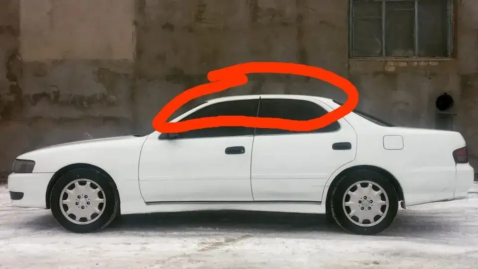 Уплотнительные резинки проемов креста 90 - Запчасти (Авто) в Иркутск