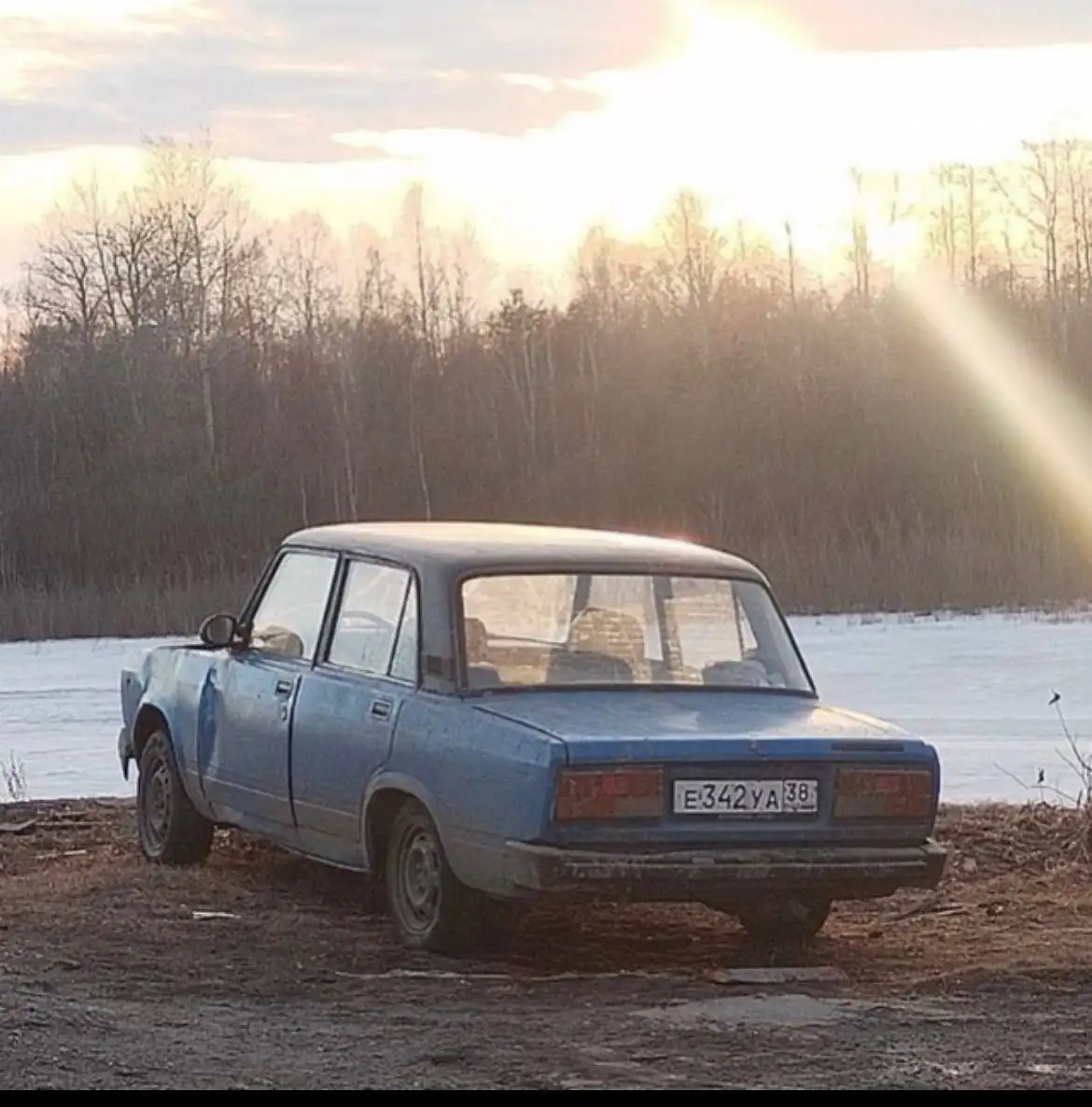 ВАЗ 2105 - Легковые автомобили (Авто) в Иркутск