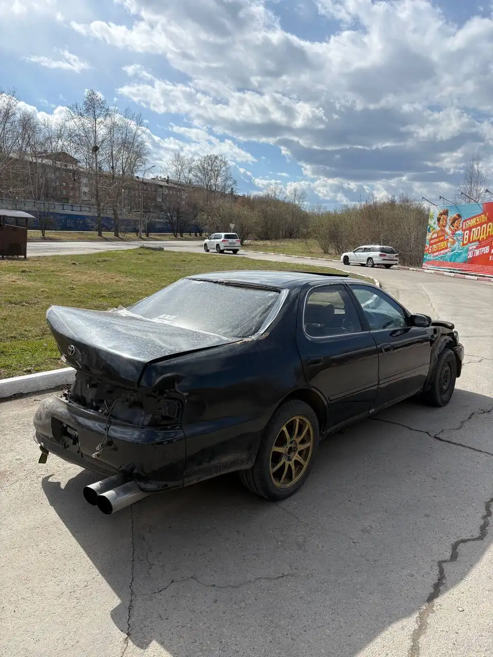 Cresta JZX90 разбор - Запчасти (Авто) в Иркутск
