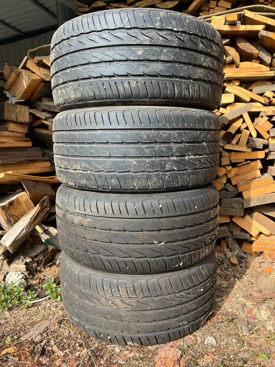 Шины 245/40 R18 - Шины (Авто) в Иркутск