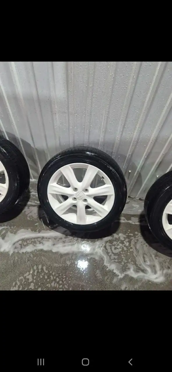Продам колеса Данлоп Леманс 185/55R16 - Шины и диски (Авто) в Иркутск