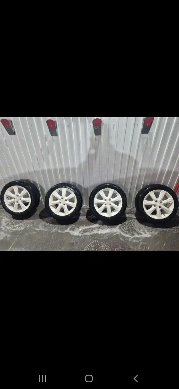 Продам колеса Данлоп Леманс 185/55R16 - Шины и диски (Авто) в Иркутск