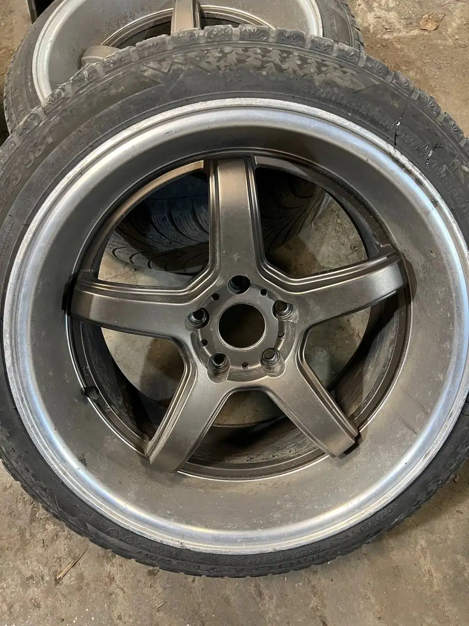 Продам диски Work 4 шт - Диски (Авто) в Иркутск