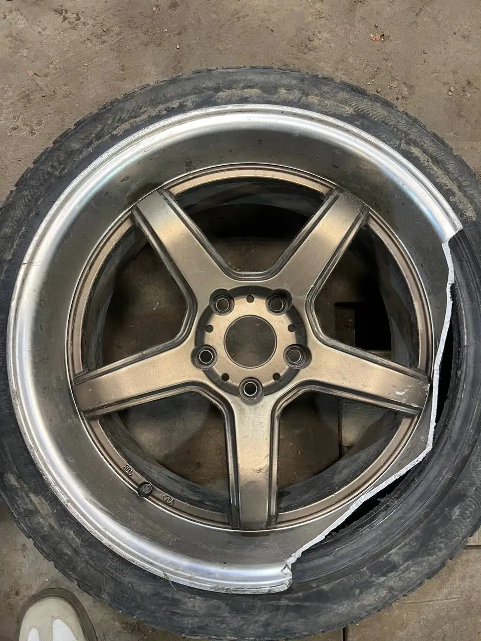 Продам диски Work 4 шт - Диски (Авто) в Иркутск