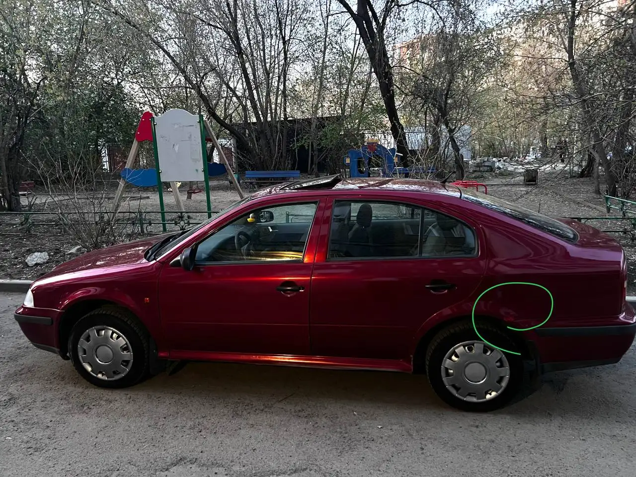 Octavia 1997 1.6 палка - Легковые автомобили (Авто) в Иркутск