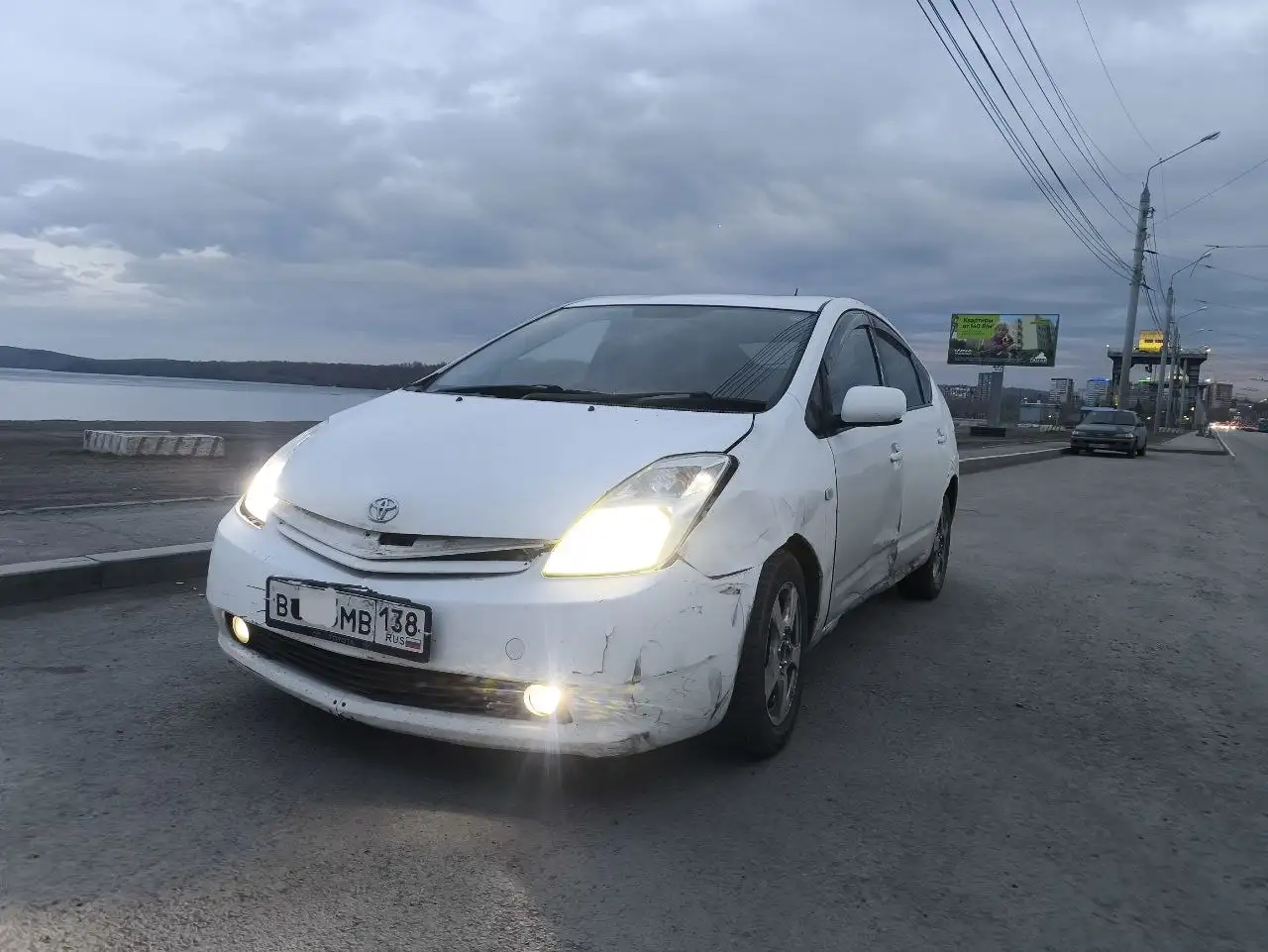 Toyota Prius XW20 2005 Гибрид Продажа/Обмен - Легковые автомобили (Авто) в Иркутск