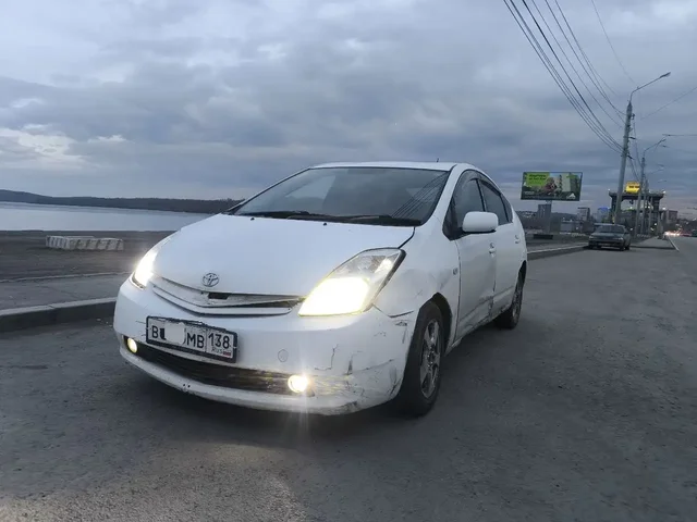 Toyota Prius XW20 2005 Гибрид Продажа/Обмен - Легковые автомобили в Иркутск