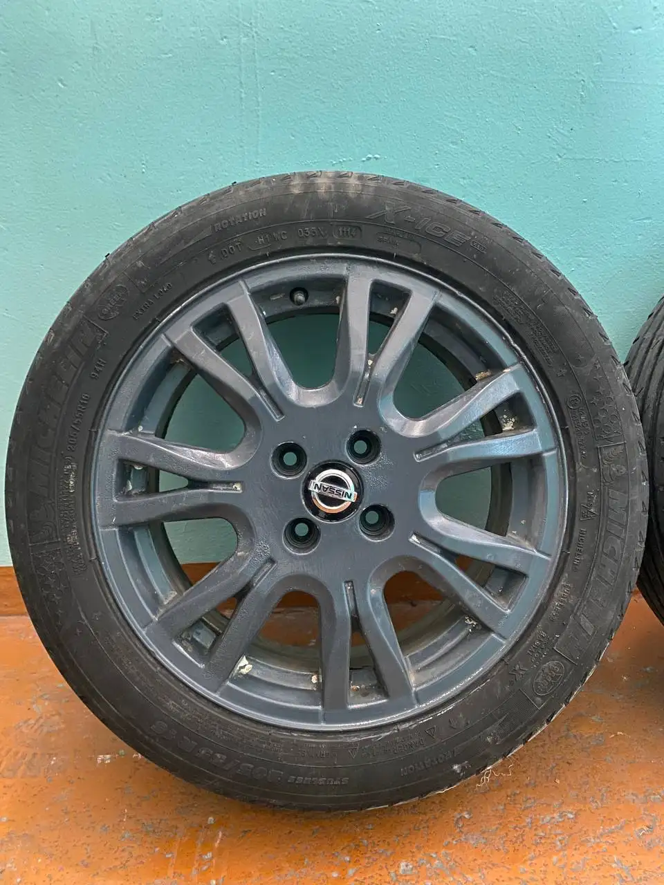 Комплект колес R16 - Колёса и шины (Авто) в Иркутск