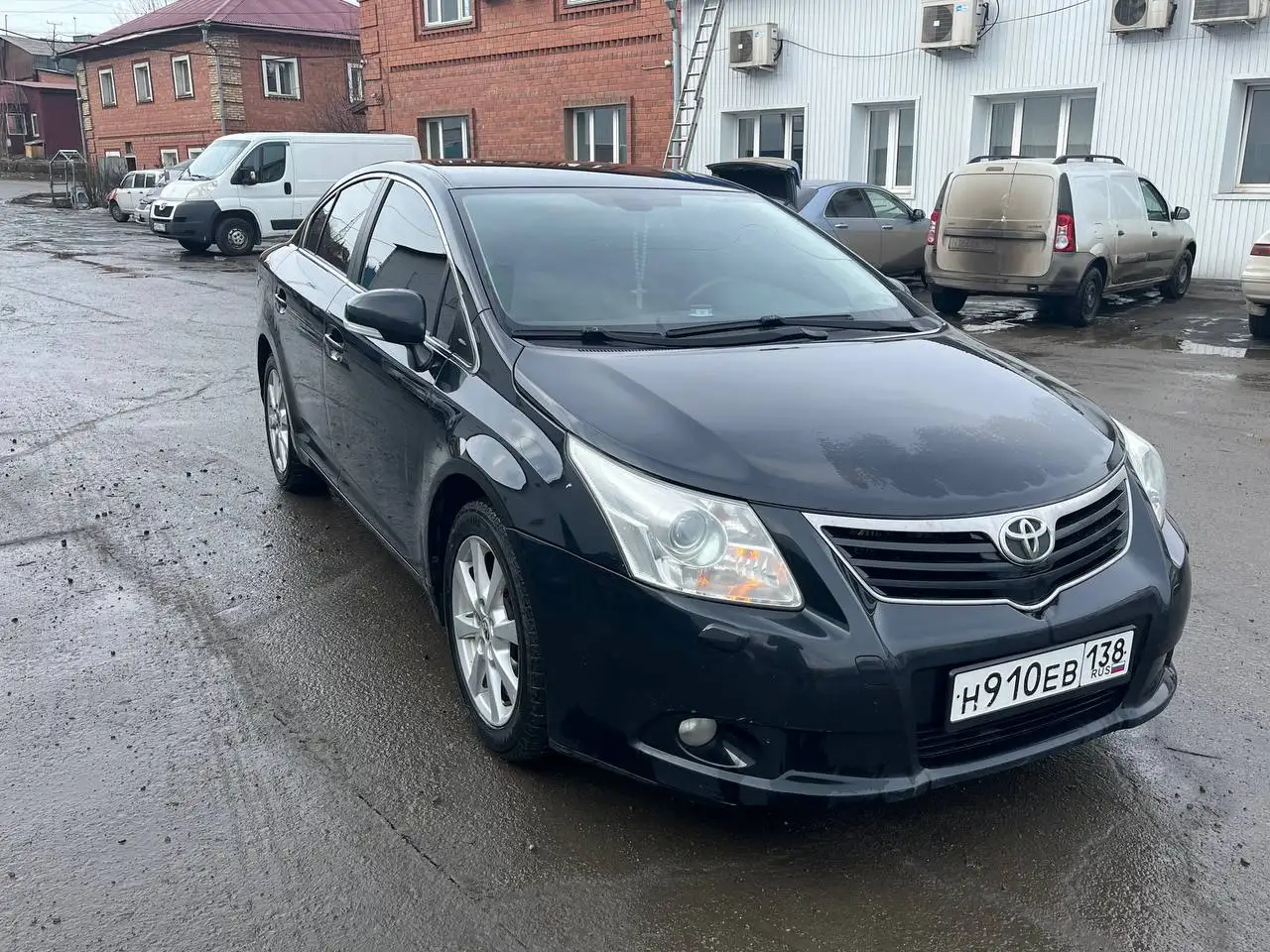 Toyota Avensis 2009 - Легковые автомобили (Авто) в Иркутск