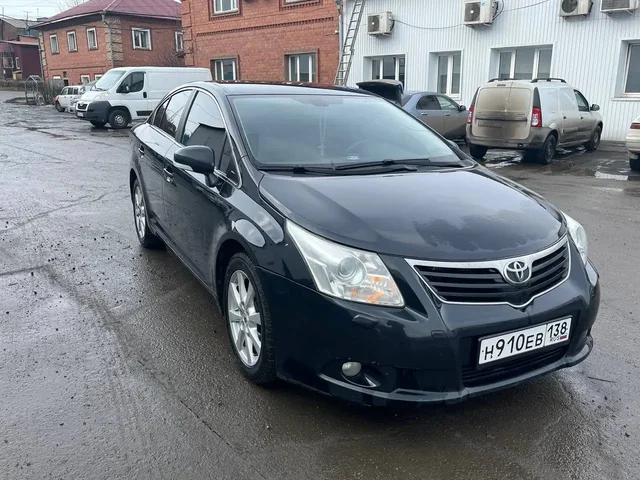 Toyota Avensis 2009 - Двигатель и турбонаддув в Иркутск