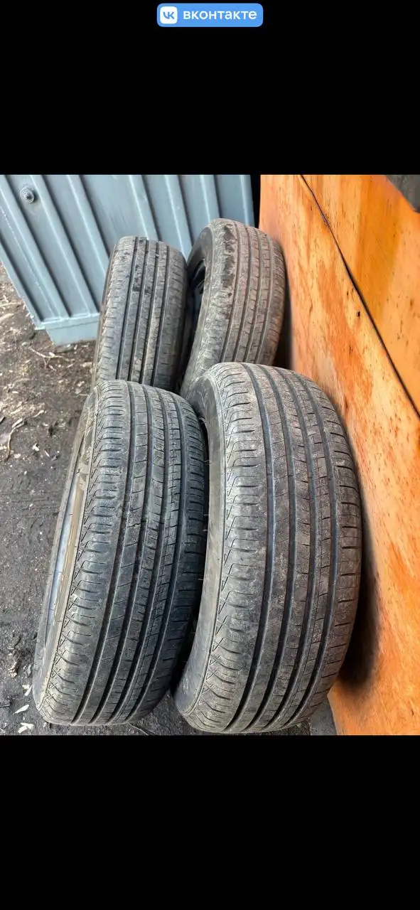 Продам резину почти новую - Шины (Авто) в Иркутск