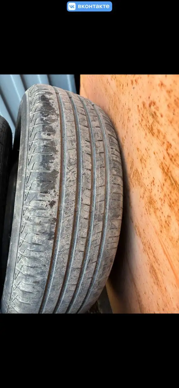 Продам резину почти новую - Шины (Авто) в Иркутск
