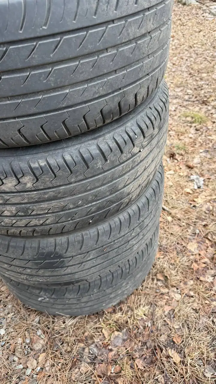Продаю резину летнюю Триангл 215/55 R16 - Шины и диски (Авто) в Иркутск