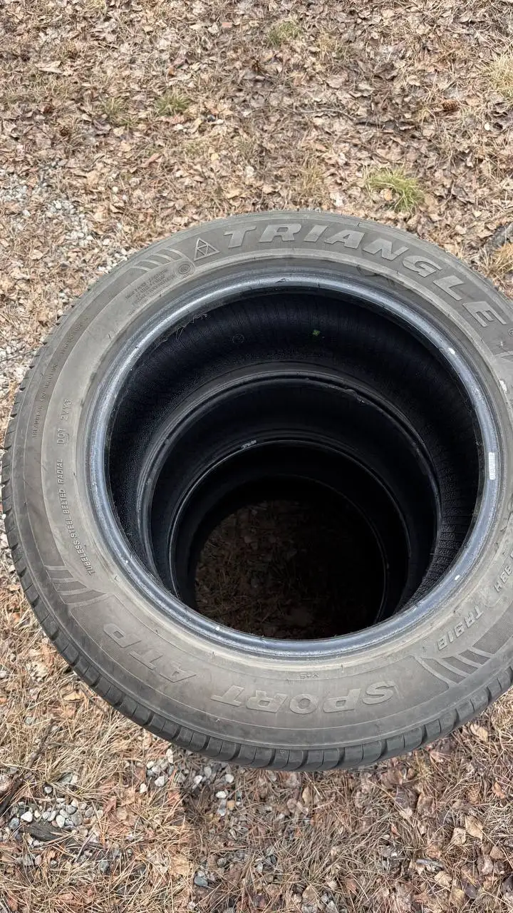 Продаю резину летнюю Триангл 215/55 R16 - Шины и диски (Авто) в Иркутск