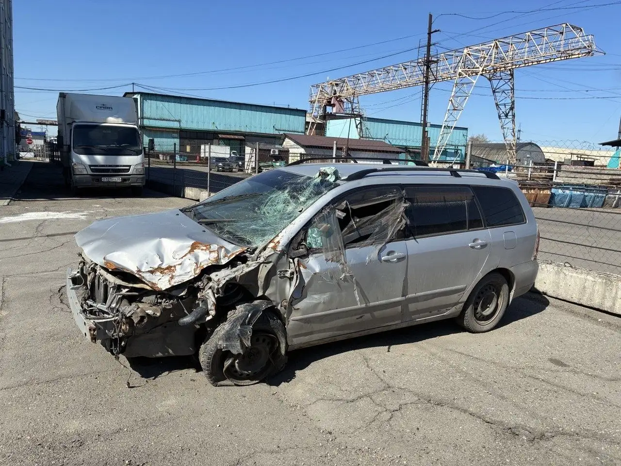 Продам Toyota Fielder 2003 - Авто в Иркутск