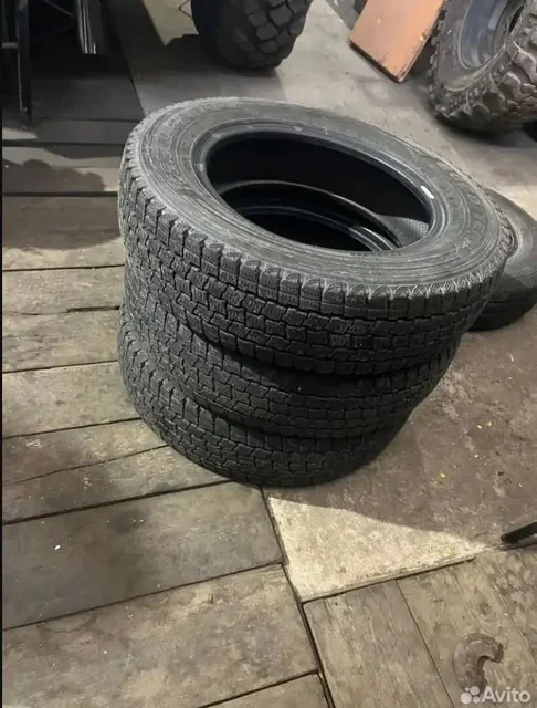 Зимняя резина Goodyear Ice Navi Cargo 155/80R14 3 шт - Двигатель и турбонаддув в Иркутск