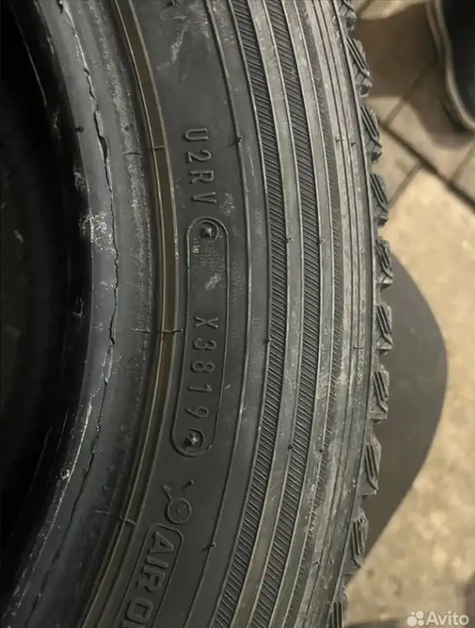 Зимняя резина Goodyear Ice Navi Cargo 155/80R14 3 шт - Шины (Авто) в Иркутск