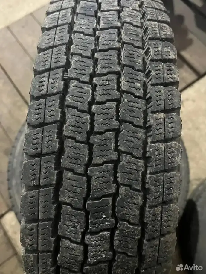 Зимняя резина Goodyear Ice Navi Cargo 155/80R14 3 шт - Шины (Авто) в Иркутск