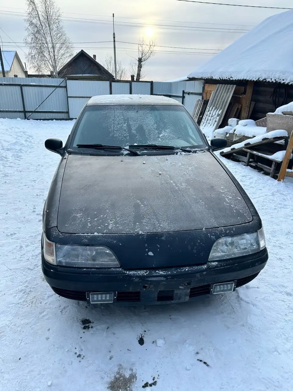 Lamborghini Huracan с кузовом от Daewoo Espero - Автомобили (Авто) в Иркутск