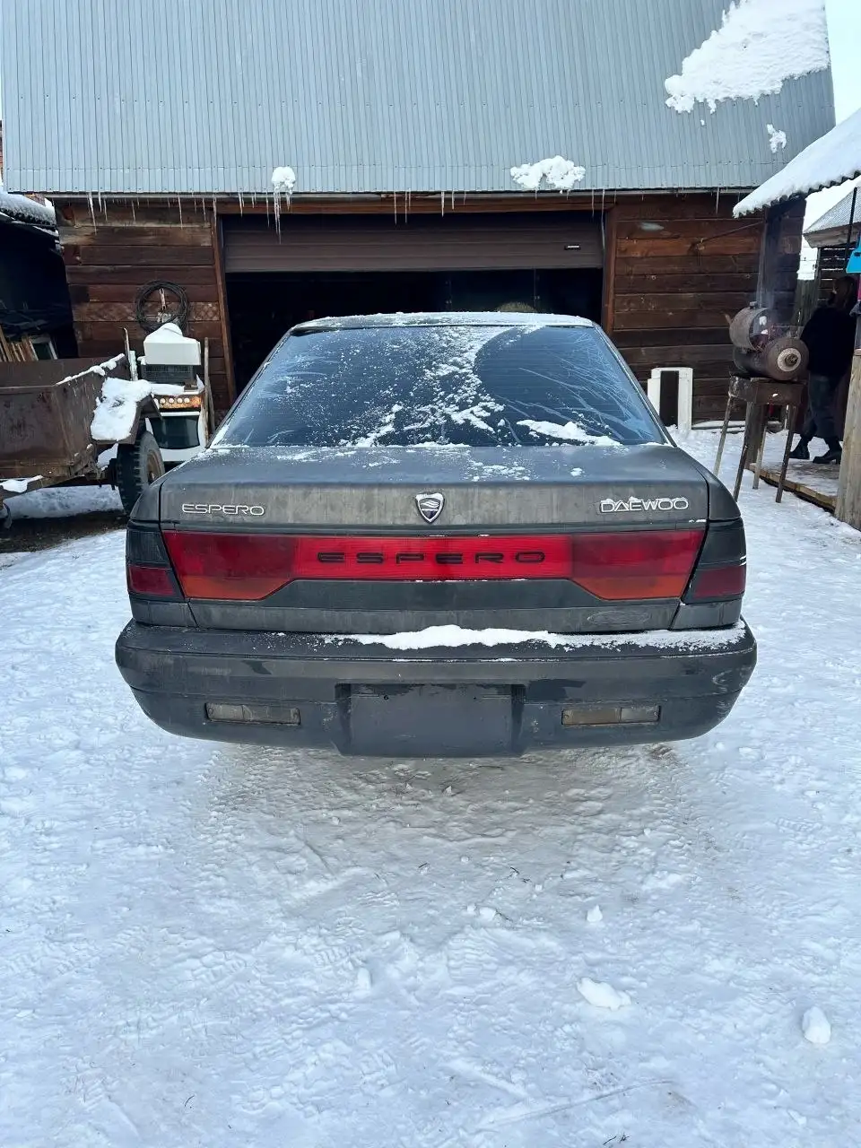 Lamborghini Huracan с кузовом от Daewoo Espero - Автомобили (Авто) в Иркутск