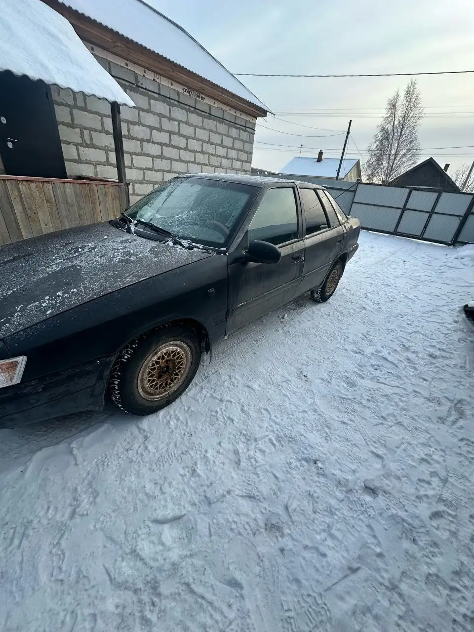 Lamborghini Huracan с кузовом от Daewoo Espero - Автомобили (Авто) в Иркутск