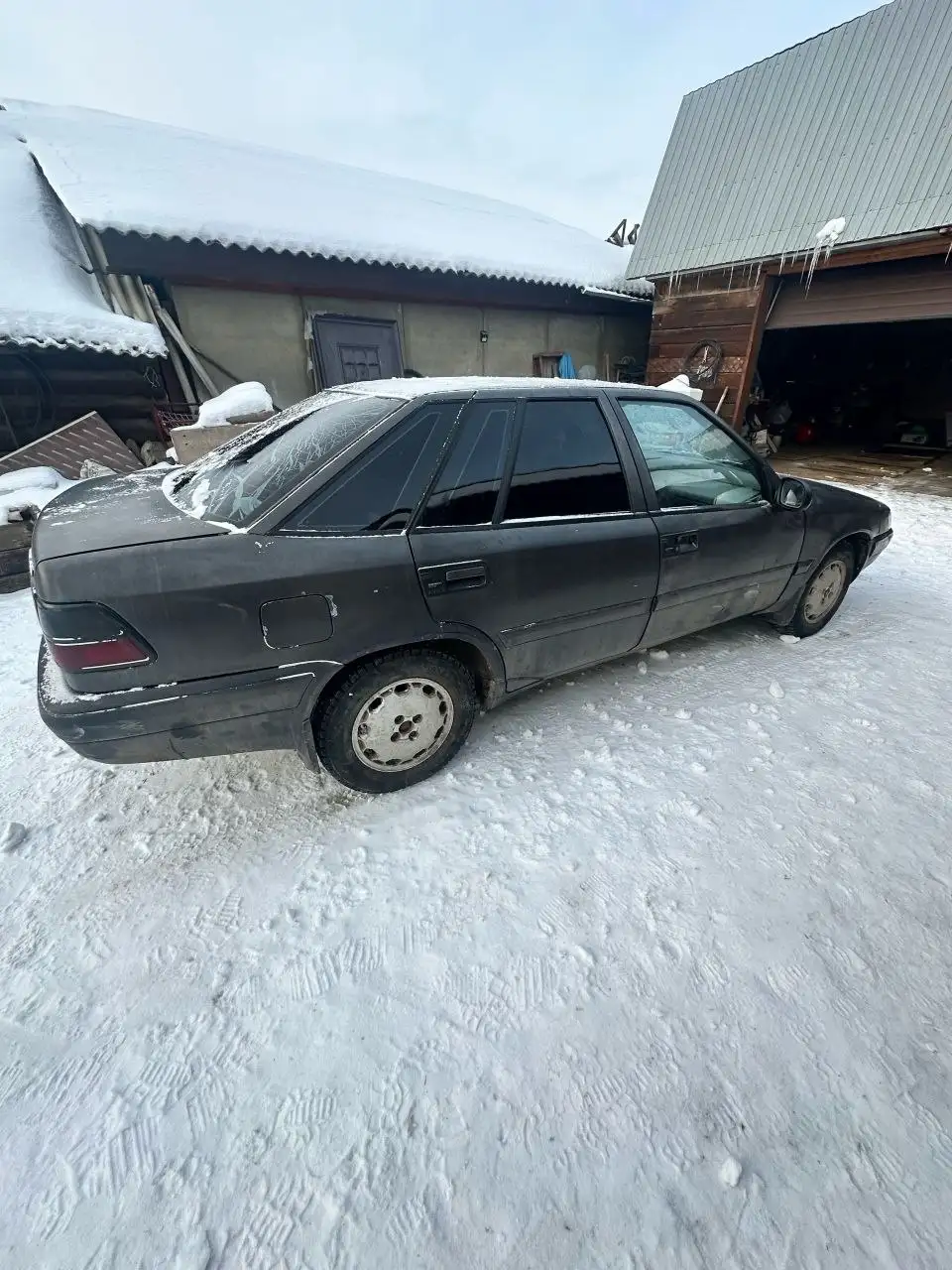 Lamborghini Huracan с кузовом от Daewoo Espero - Автомобили (Авто) в Иркутск