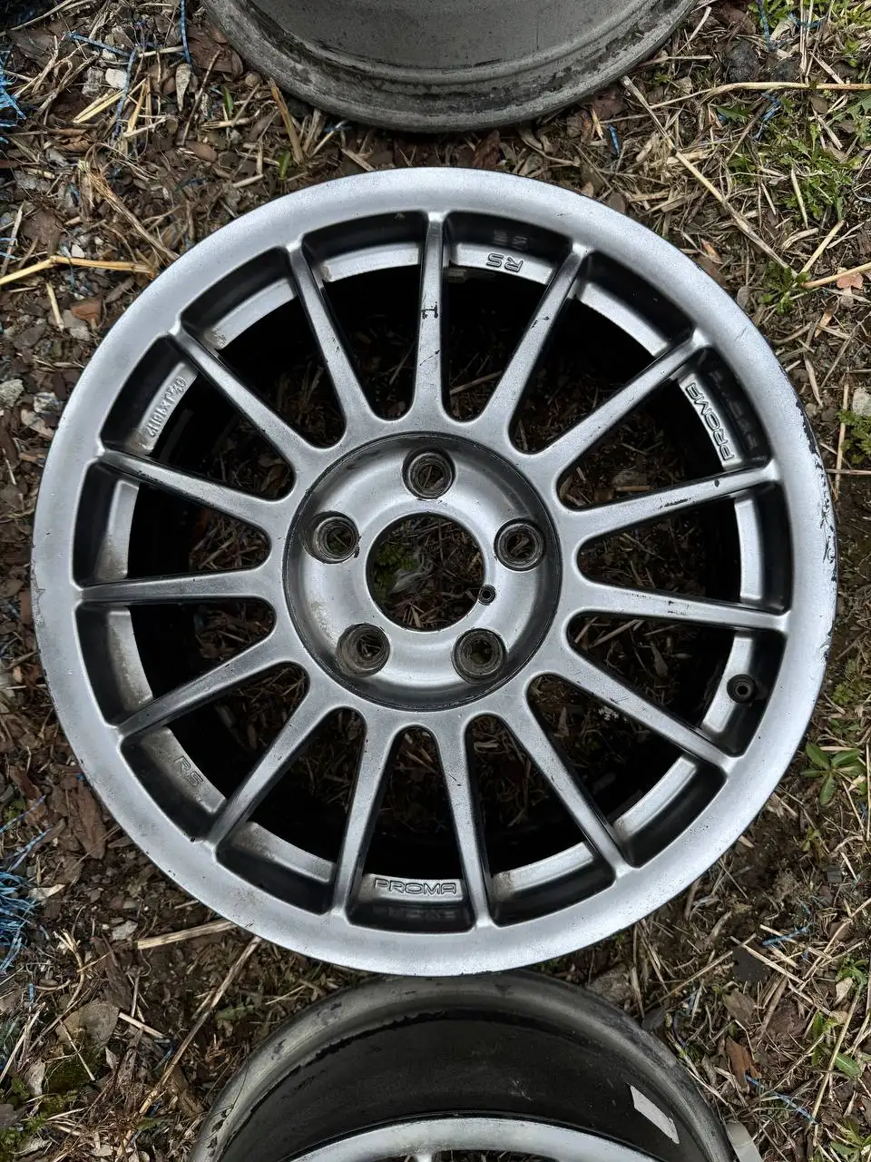 Диски R16 5x114.3 от Mark II - Диски (Авто) в Иркутск
