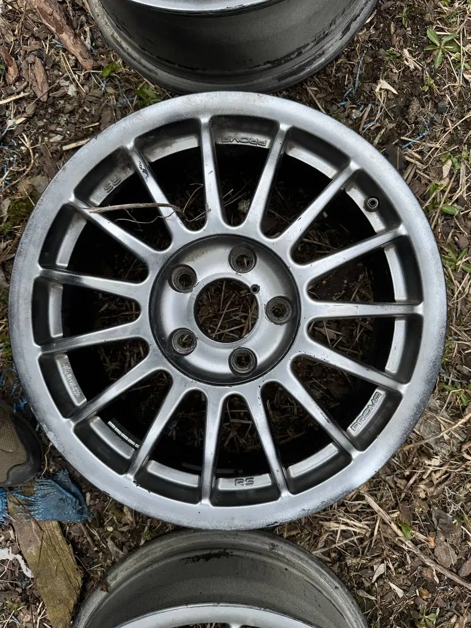 Диски R16 5x114.3 от Mark II - Диски (Авто) в Иркутск