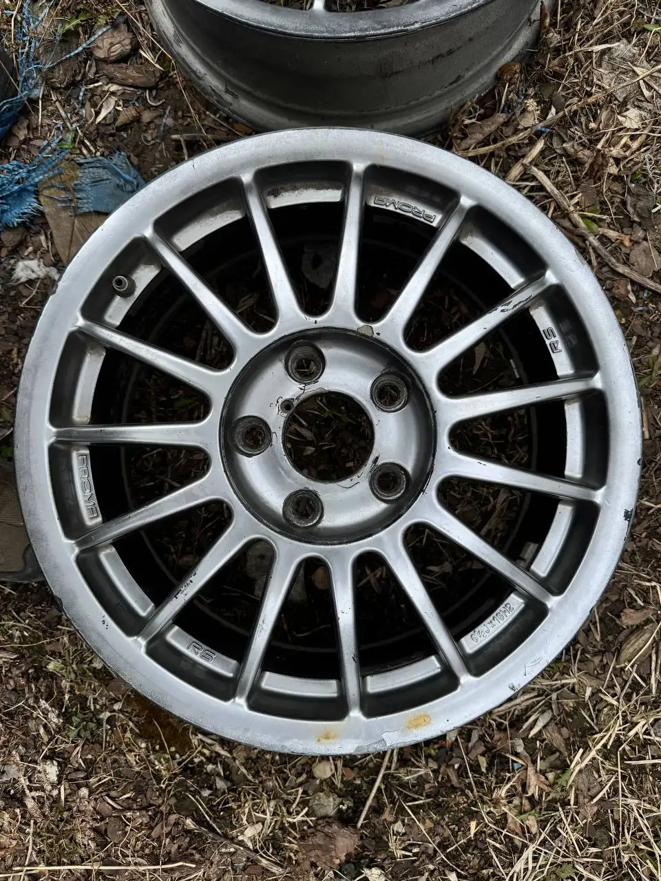 Диски R16 5x114.3 от Mark II - Диски (Авто) в Иркутск