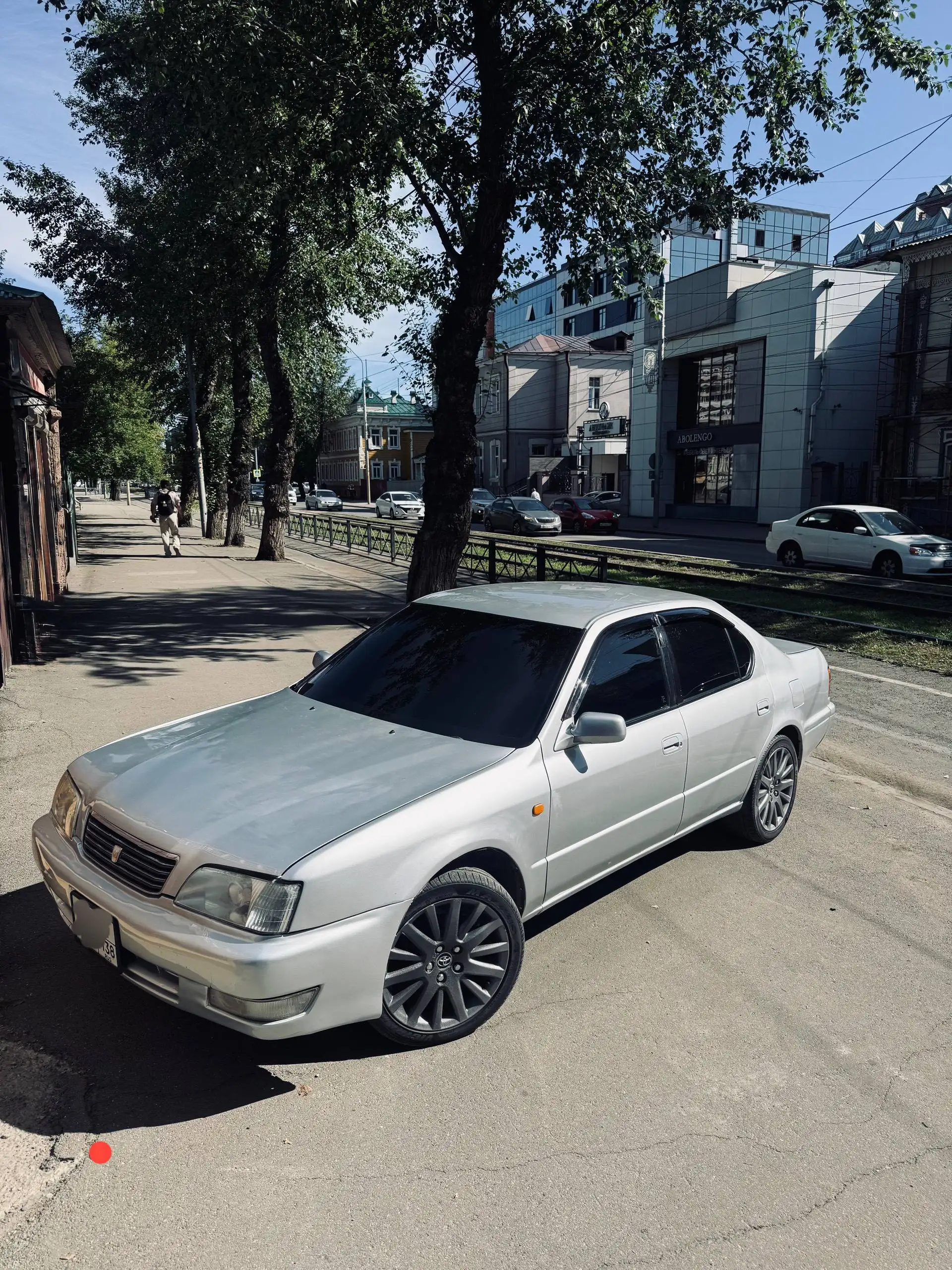 Продам зимние колеса R17 - Шины и диски (Авто) в Иркутск