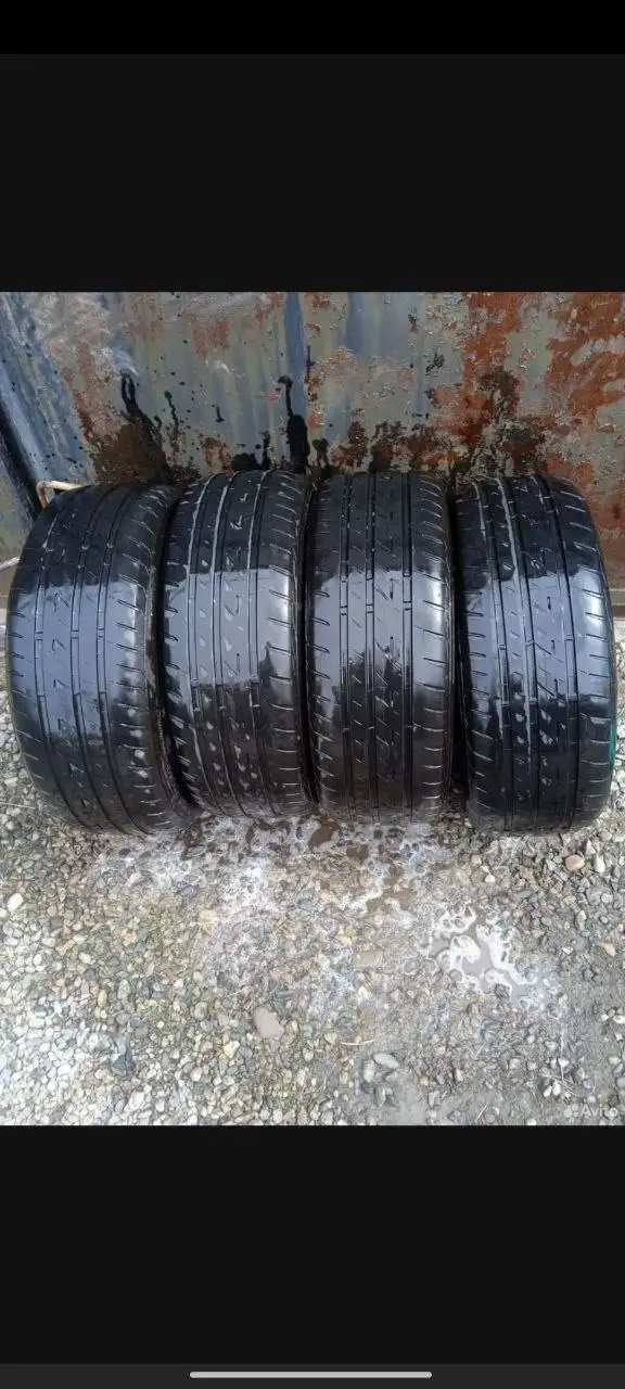 Шины Bridgestone Ecopia 205/55 R16 - Шины и диски (Авто) в Иркутск