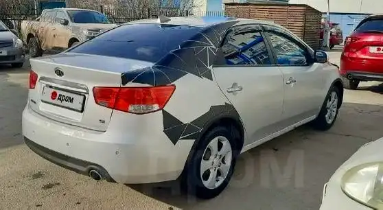 Kia Forte 2009, 1.6 AT - Kia (Авто) в Иркутск