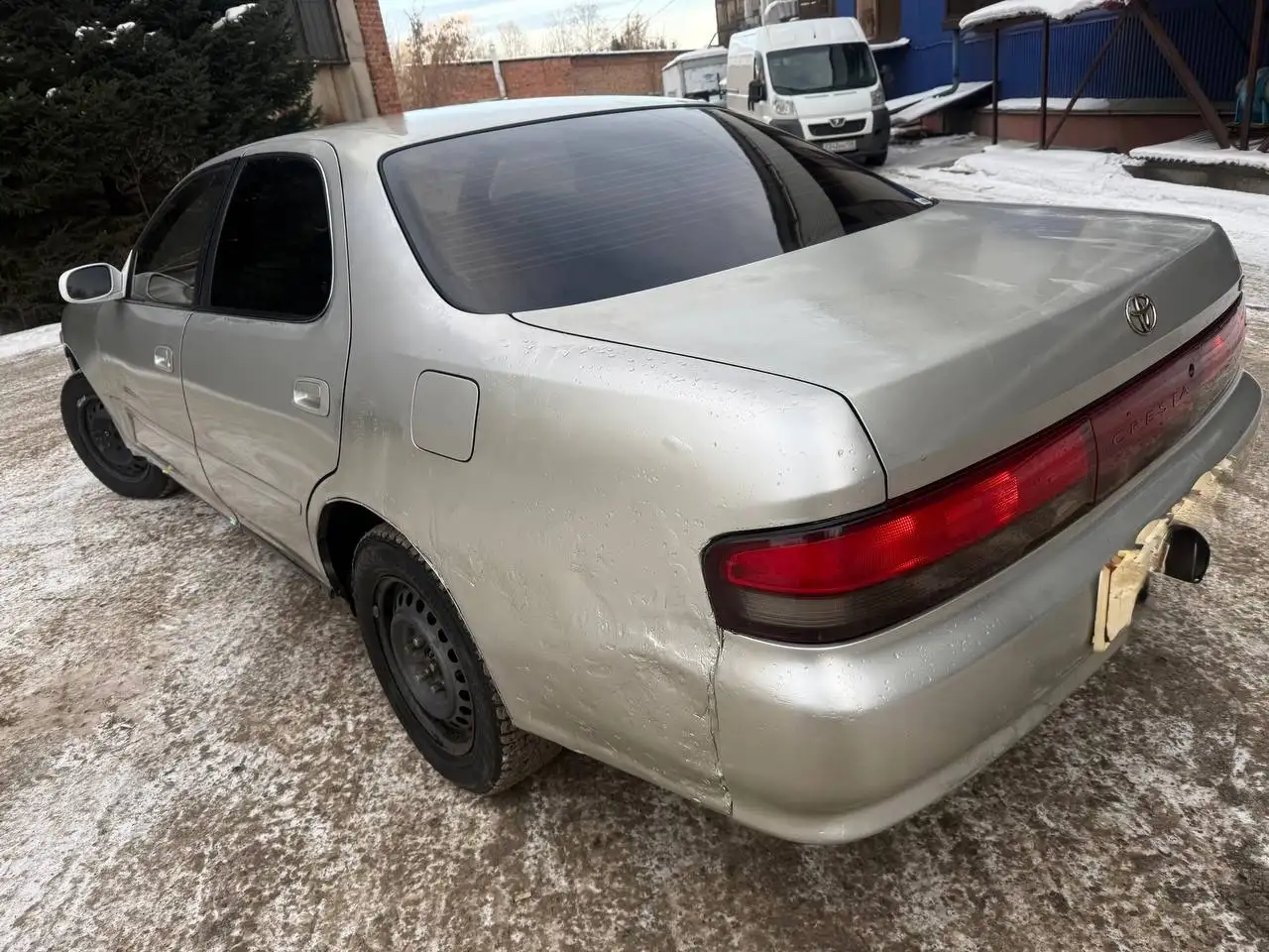 Тойота Cresta 1993 2.4 турбо дизель - Авто в Иркутск