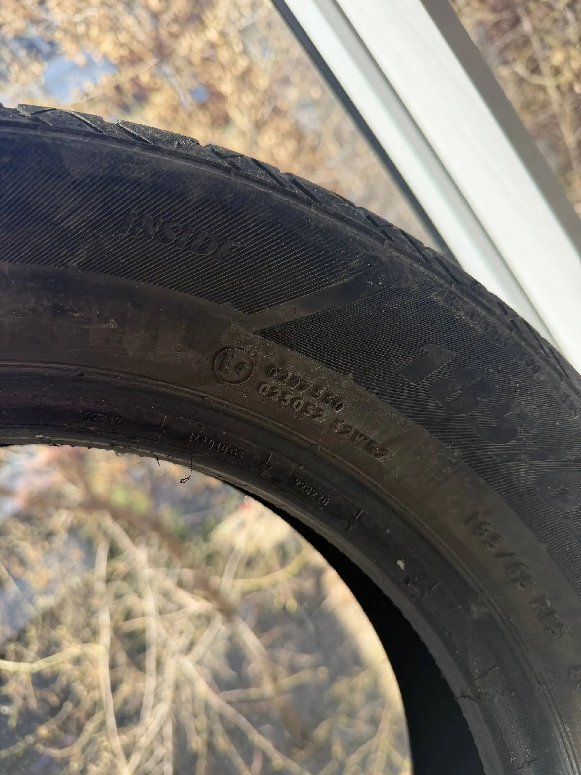 Продам летнюю резину 185/65 R15 Hectorra Matador - Шины и диски (Авто) в Иркутск
