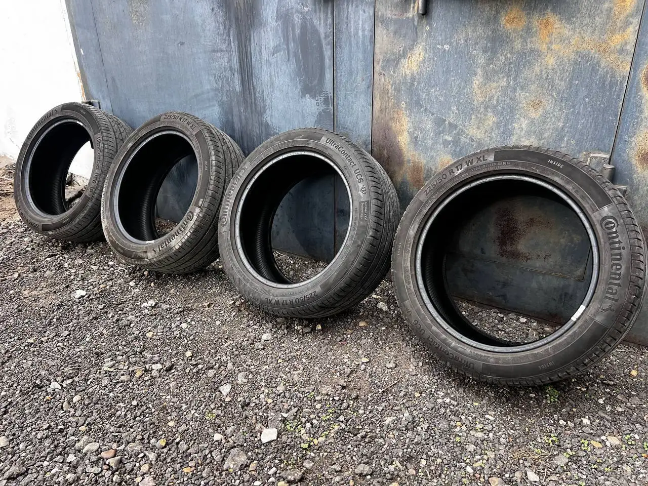Континенталь Ультра Контакт UC6 225/50 R17 - Шины (Авто) в Иркутск